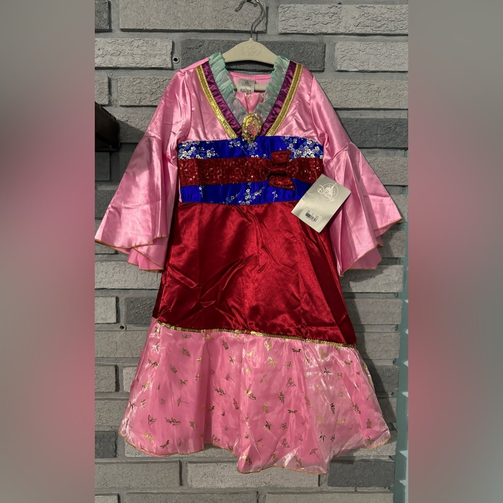 NWT Disney Mulan Costume 4T